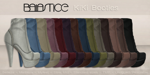 Baiastice_KiKi Booties-All Colors